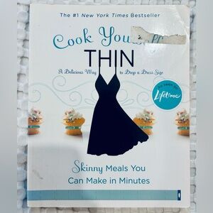 Cook Yourself Thin: Skinny Meals You Can Make in Minutes! 💚SALE 3/$25
